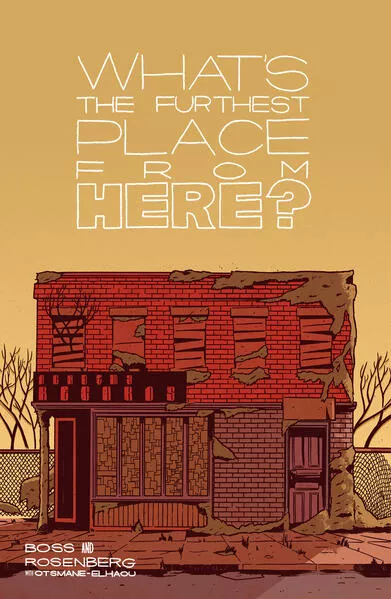 What’s the furthest place from here 1 - Softcover