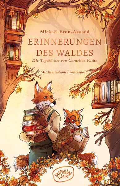 Cover: Erinnerungen des Waldes (Band 2)