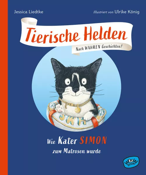 Cover: Tierische Helden (Band 1)