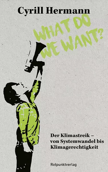 Cover: What do we want?