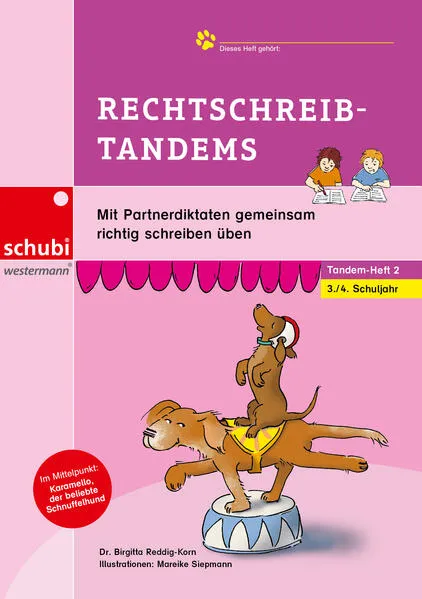 Cover: Rechtschreib-Tandems 3/4