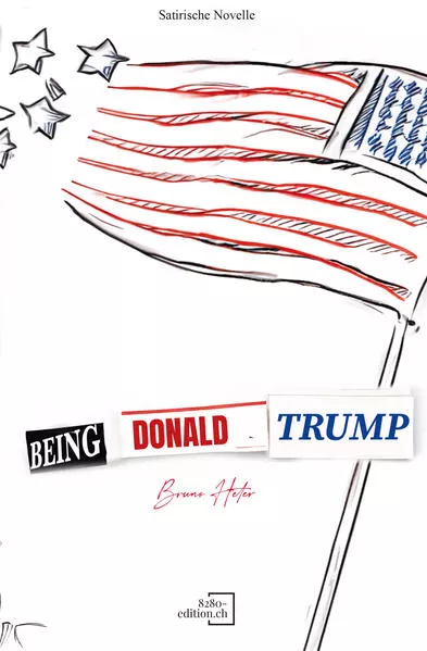 Cover: Being Donald Trump