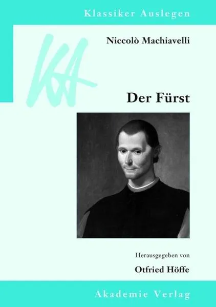 Cover: Niccolò Machiavelli: Der Fürst