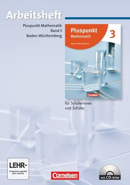 Cover: Pluspunkt Mathematik - Baden-Württemberg - Neubearbeitung - Band 3