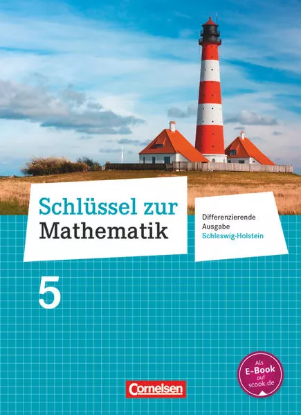 Cover: Schlüssel zur Mathematik - Differenzierende Ausgabe Schleswig-Holstein - 5. Schuljahr