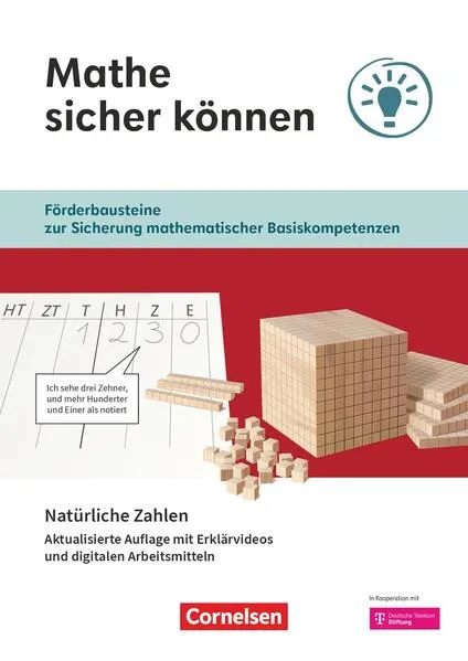 Mathe sicher können - Förderbausteine zur Sicherung mathematischer Basiskompetenzen - 5./6. Schuljahr