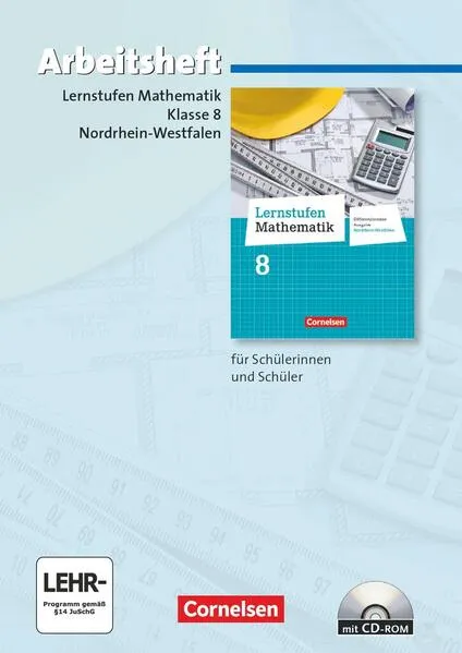 Cover: Lernstufen Mathematik - Differenzierende Ausgabe Nordrhein-Westfalen - 8. Schuljahr