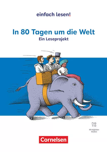 Cover: Einfach lesen! - Leseprojekte - Leseförderung ab Klasse 5 - Ausgabe ab 2024