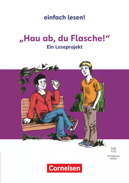 Cover: Einfach lesen! - Leseprojekte - Leseförderung ab Klasse 5 - Ausgabe ab 2024