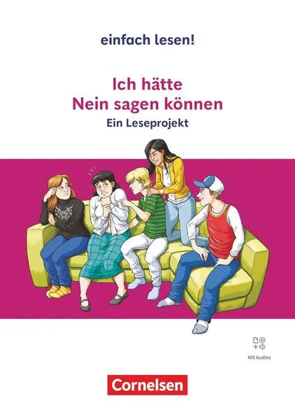 Cover: Einfach lesen! - Leseprojekte - Leseförderung ab Klasse 5 - Ausgabe ab 2024
