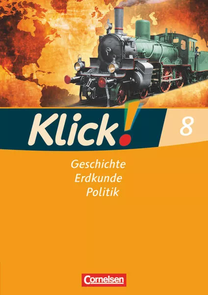 Cover: Klick! Geschichte, Erdkunde, Politik - Westliche Bundesländer - 8. Schuljahr