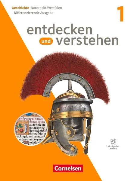 Cover: Entdecken und verstehen - Geschichtsbuch - Differenzierende Ausgabe Nordrhein-Westfalen - Ausgabe ab 2024 - Band 1: 5./6. Schuljahr