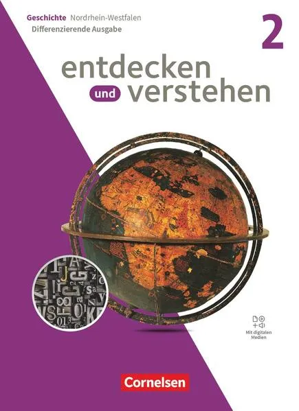 Entdecken und verstehen - Geschichtsbuch - Differenzierende Ausgabe Nordrhein-Westfalen - Ausgabe ab 2024 - Band 2: 7./8. Schuljahr
