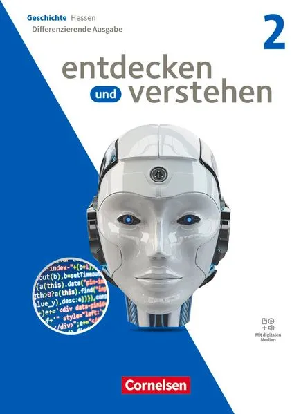 Cover: Entdecken und verstehen - Geschichtsbuch - Differenzierende Ausgabe Hessen - Ausgabe ab 2023 - Band 2