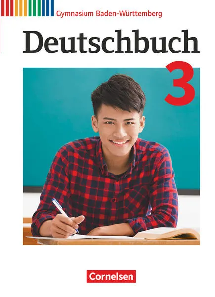 Cover: Deutschbuch Gymnasium - Baden-Württemberg - Bildungsplan 2016 - Band 3: 7. Schuljahr