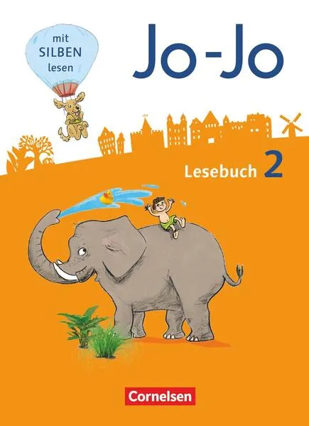 Cover: Jo-Jo Lesebuch - Allgemeine Ausgabe 2016 - 2. Schuljahr