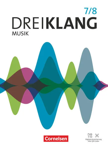 Cover: Dreiklang - Sekundarstufe I - Östliche Bundesländer und Berlin - Ausgabe 2022 - Band 7/8