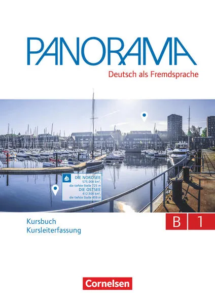 Cover: Panorama - Deutsch als Fremdsprache - B1: Gesamtband