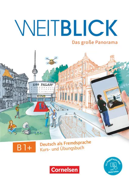 Cover: Weitblick - Das große Panorama - B1+