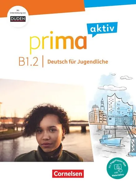 Cover: Prima aktiv - Deutsch für Jugendliche - B1: Band 2