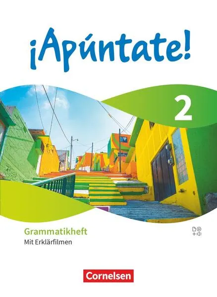 Cover: ¡Apúntate! - Spanisch als 2. Fremdsprache - Ausgabe 2024 - Band 2
