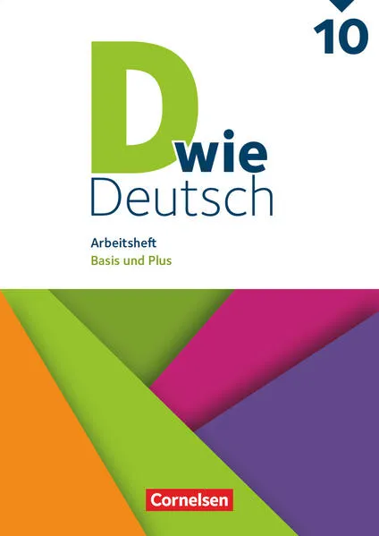 Cover: D wie Deutsch - Das Sprach- und Lesebuch für alle - 10. Schuljahr