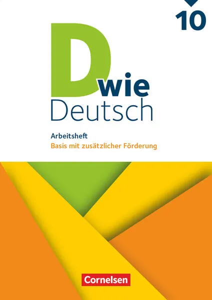 Cover: D wie Deutsch - Zu allen Ausgaben - 10. Schuljahr