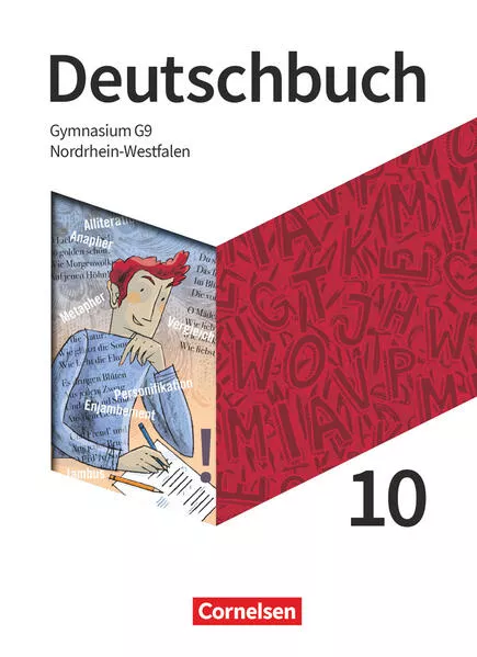 Cover: Deutschbuch Gymnasium - Nordrhein-Westfalen - Neue Ausgabe - 10. Schuljahr