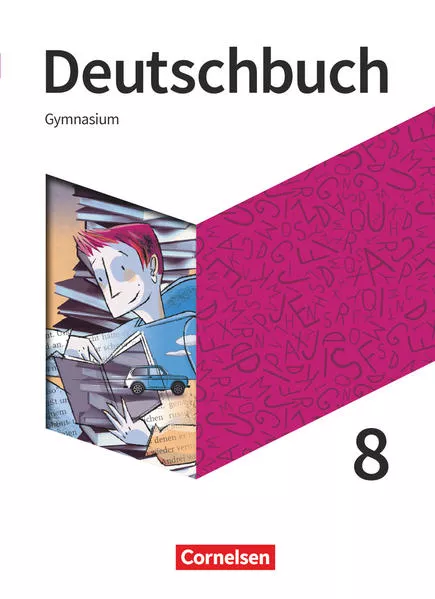 Cover: Deutschbuch Gymnasium - Neue Allgemeine Ausgabe - 8. Schuljahr