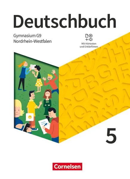 Deutschbuch Gymnasium - Nordrhein-Westfalen - Ausgabe 2019 - 5. Schuljahr