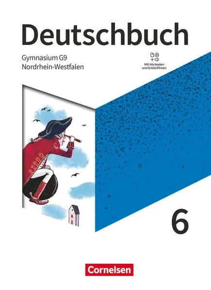 Deutschbuch Gymnasium - Nordrhein-Westfalen - Ausgabe 2019 - 6. Schuljahr