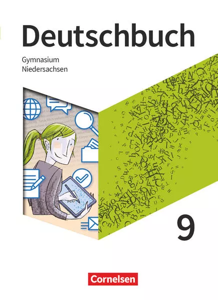 Cover: Deutschbuch Gymnasium - Niedersachsen - Neue Ausgabe - 9. Schuljahr