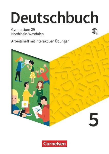 Deutschbuch Gymnasium - Nordrhein-Westfalen - Ausgabe 2019 - 5. Schuljahr