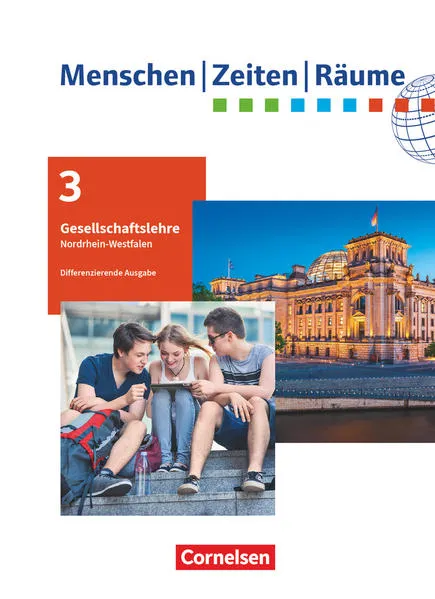 Cover: Menschen-Zeiten-Räume - Arbeitsbuch für Gesellschaftslehre - Nordrhein-Westfalen 2021 - 9./10. Schuljahr