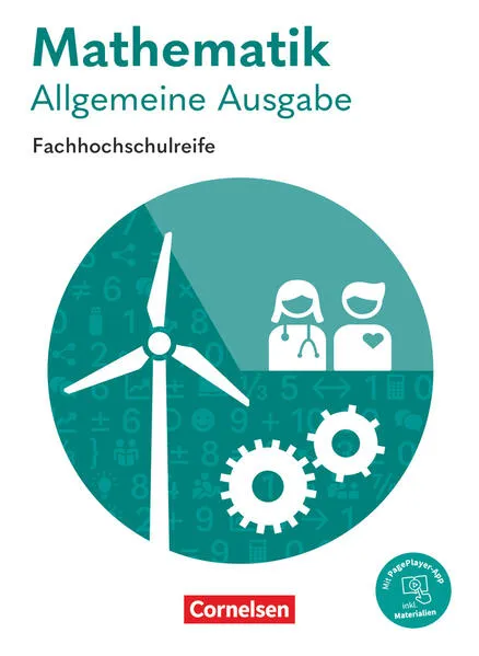 Cover: Mathematik - Fachhochschulreife - Allgemeine Ausgabe 2023