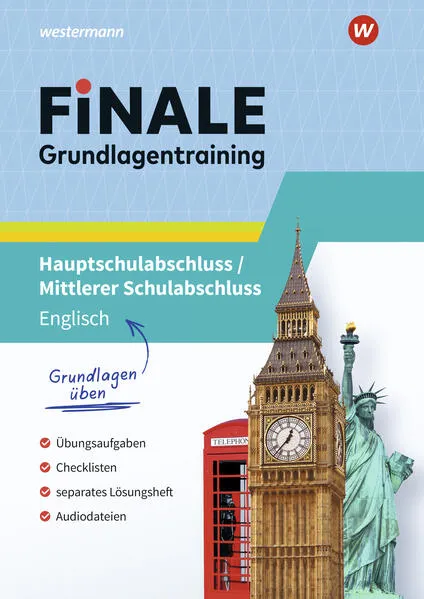 Cover: FiNALE Grundlagentraining – Hauptschulabschluss, Mittlerer Schulabschluss