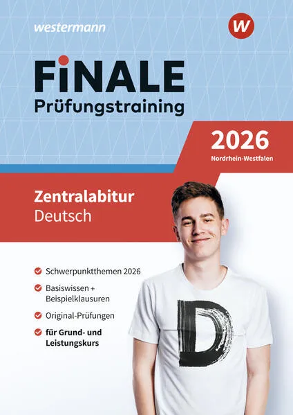 Cover: FiNALE Prüfungstraining Zentralabitur Nordrhein-Westfalen