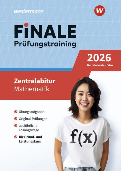 Cover: FiNALE Prüfungstraining Zentralabitur Nordrhein-Westfalen