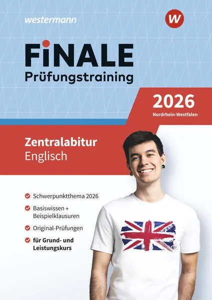 Cover: FiNALE Prüfungstraining Zentralabitur Nordrhein-Westfalen