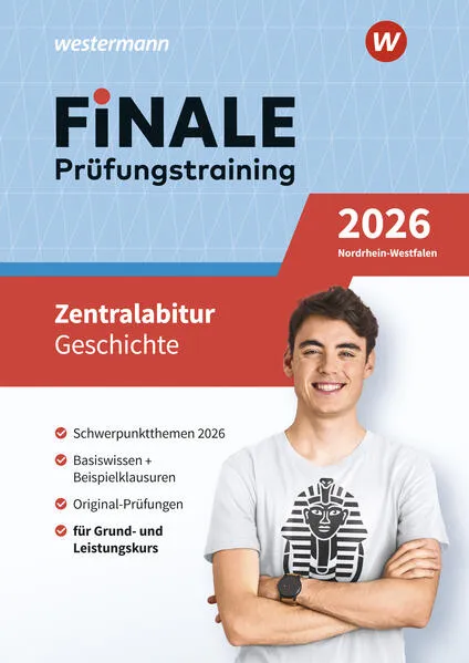 Cover: FiNALE Prüfungstraining Zentralabitur Nordrhein-Westfalen