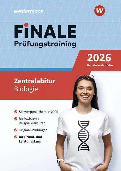 Cover: FiNALE Prüfungstraining Zentralabitur Nordrhein-Westfalen