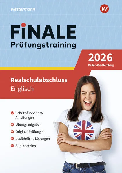 Cover: FiNALE Prüfungstraining Realschulabschluss Baden-Württemberg