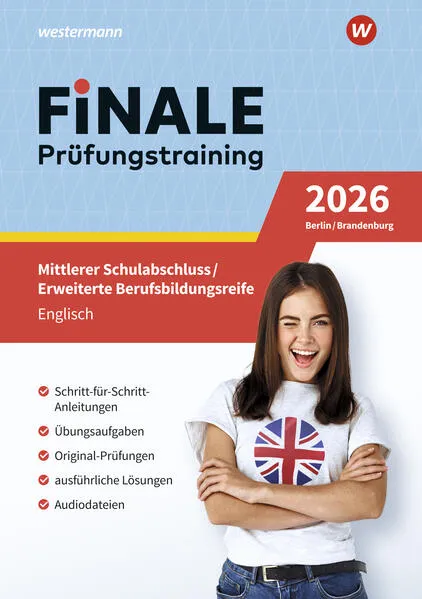 Cover: FiNALE - Prüfungstraining Mittlerer Schulabschluss, Fachoberschulreife, Erweiterte Berufsbildungsreife Berlin und Brandenburg