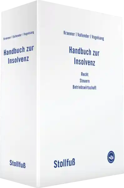 Cover: Handbuch zur Insolvenz - online