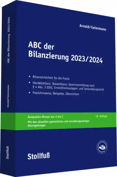 Cover: ABC der Bilanzierung - online