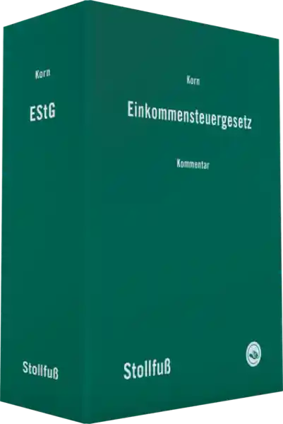 Einkommensteuergesetz Kommentar