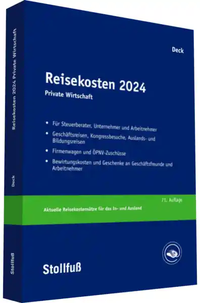 Cover: Reisekosten 2024