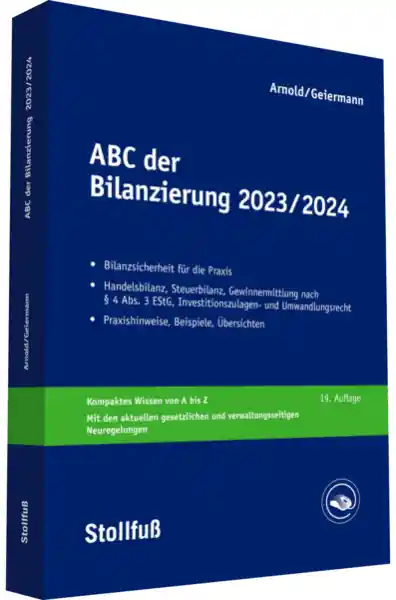 Cover: ABC der Bilanzierung 2023/2024