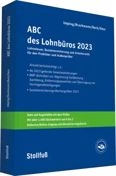 Cover: ABC des Lohnbüros 2023
