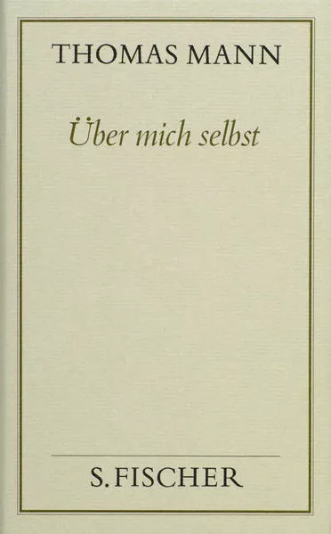 Cover: Über mich selbst